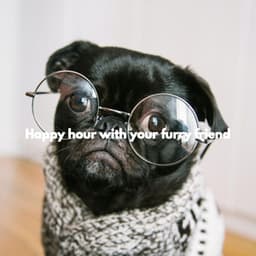 Happy hour with your furry friend - Trabajar desde Casa Background Musica