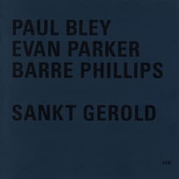 Sankt Gerold - Paul Bley