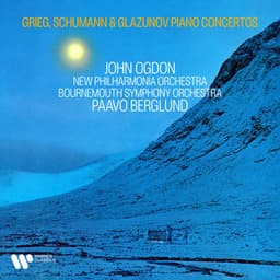 Grieg, Schumann & Glazunov: Piano Concertos - John Ogdon