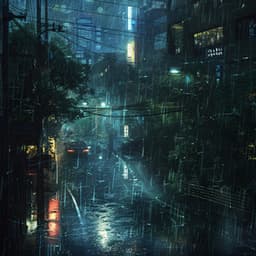 Chill Thunderstorm: Rain Relaxation Sounds - Relaxing Classical Music