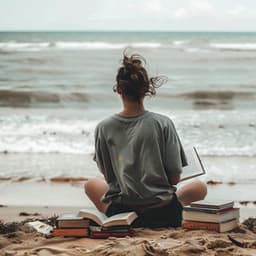 Estudiando Junto Al Océano: Sonidos Ambientales Relajantes - Lista de reproducción para relajarse temprano en la mañana