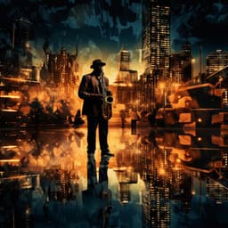 City Silhouettes: Jazz Music Impressions - Coffee Shop Music Deluxe