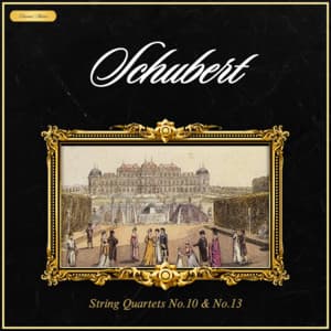 Schubert: String Quartets Nº10 & Nº13 - Franz Schubert