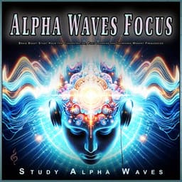 Alpha Waves Focus: Brain Boost Study Hour for Concentration, Fast Learning and Increased Memory Frequencies - Study Alpha Waves