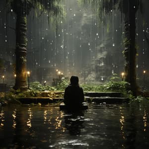 Arroyos: Ruido Sereno De Lluvia Para Meditación Pacífica Vol. 1 - Pase Meteorológico