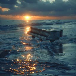 Ondas Armónicas: Música De Piano Oceánica - Proyecto de piano