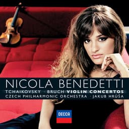 Tchaikovsky-Bruch Violin Concertos - Nicola Benedetti