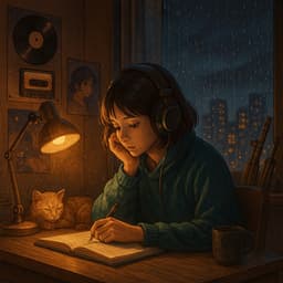 Chilling in Serenity Lofi - LO-FI BEATS