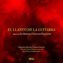 El llanto de la guitarra - Orquesta Escuela Carlos Chávez