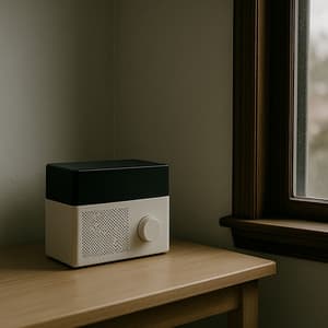 1 Pure White Noise: Washing Machine Hum - White Noise