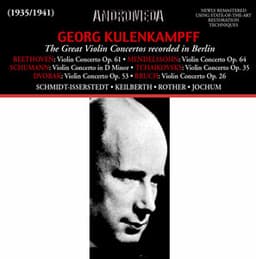 The Great Violin Concertos Recorded in Berlin - Georg Kulenkampff