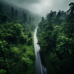 Binaural Rain for Spa: Relaxing Downpour Sounds - Palette