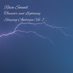 Rain Sound: Thunder and Lightning Sleeping Ambience Vol. 1 - Baby Sleep Music Academy