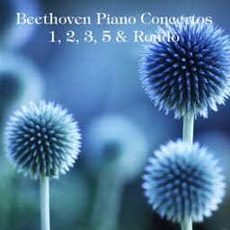 Beethoven: Piano Concertos Nos. 1, 2, 3, 5 & Rondo, WoO 6 - Ludwig van Beethoven