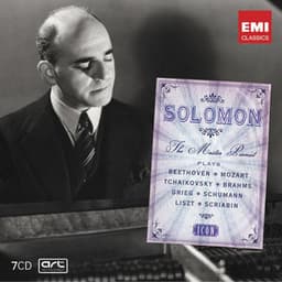 Solomon: The Master Pianist - Solomon