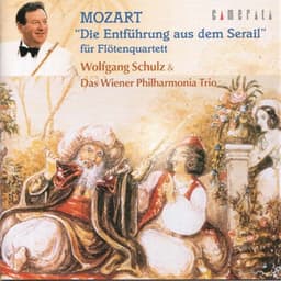 Die Entführung aus dem Serail für Flötenquartett - Wolfgang Amadeus Mozart