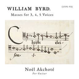 Byrd - Masses For 3-5 Voices - William Byrd