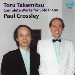 Takemitsu: Complete Works for Solo Piano - Toru Takemitsu