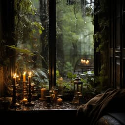 Paisaje Sonoro Tranquilo: Lluvia Y Serenidad Para El Yoga - Espíritu de música curativa