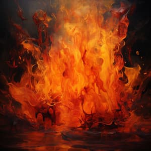 Euforia De Fuego: Paisajes Sonoros Encendidos - Ondas cerebrales de latidos binaurales