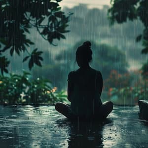 Meditación En Medio Del Trueno: Calma Binaural - Satorisonida