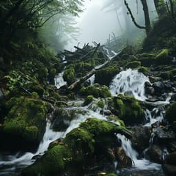 Música Combinada Con Arroyos: Flujos Concentrados A Orillas Del Arroyo - Diosa de la naturaleza