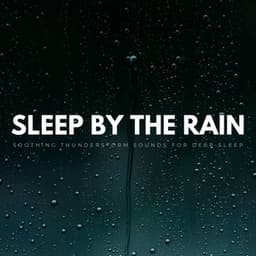 Sleep By The Rain: Soothing Thunderstorm Sounds For Deep Sleep - Sleeping Noises and Calming Relax Therapy Noise