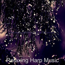 Background Music - Quiet Evenings - Relaxing Harp Music