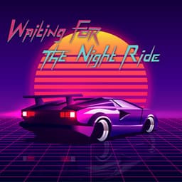 Waiting for the Night Ride – True Synthwave Chill Music for Long Car Journeys, Electronic, Neon Lights, 80’s Vibes - Electronic Music Zone