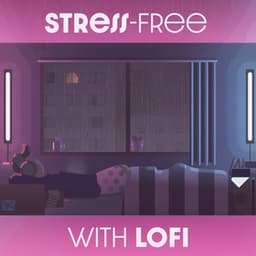 Stress-Free with LoFi: Rain with LoFi Melodies for Stress Relief, Chill on a Rainy Day, Instrumental Soulful Beats - Relaxing Chillout Music Zone