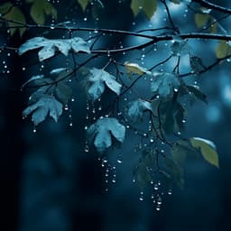 Tranquil Raindrop Harmony for Meditation - Rain Sounds Nature Collection