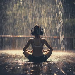 Meditation in the Rain: Calm Sounds - Healing Zen Meditation