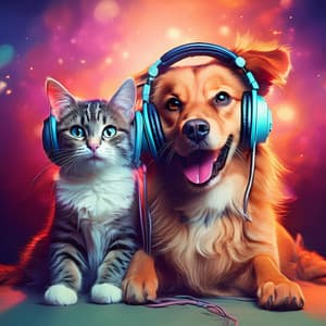 Pets' Soothing Sounds: Harmonies for Animal Comfort - Simple Harmonies