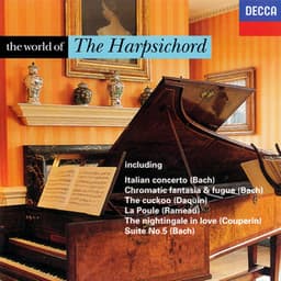 The World of the Harpsichord - George Malcolm