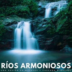 Ríos Armoniosos: Una Sesión De Masajes Y Cascada Binaural - Arroyos y niebla