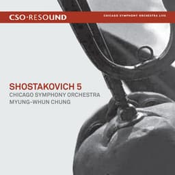 Shostakovich, D.: Symphony No. 5 - Dmitri Shostakovich