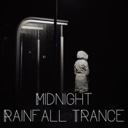 Midnight Rainfall Trance - Cheerful Instrumental Cafe Jazz