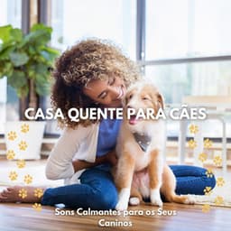 Casa Quente para Cães: Sons Calmantes para os Seus Caninos - Música de Cachorro Calmante