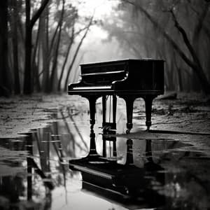 Viaje Con Masaje Del Piano Lluvioso Hacia La Armonía - Piano: relajación clásica