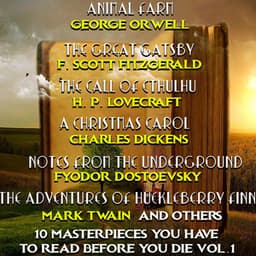 10 Masterpieces You Have to Read Before You Die, Vol. 1 - Edgar Allan Poe