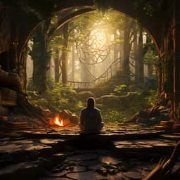 Serenidad En Llamas Canción De Arte: Música Para Aliviar El Estrés - Naturaleza y selección de la selva tropical colectiva