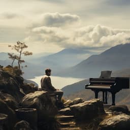 Ritmos De Meditación: Acordes Pacíficos Del Piano - Conjunto de música relajante de piano jazz