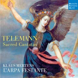 Telemann: Sacred Cantatas - Georg Philipp Telemann