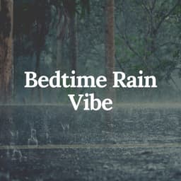 Bedtime Rain Vibe - Sample Rain Library