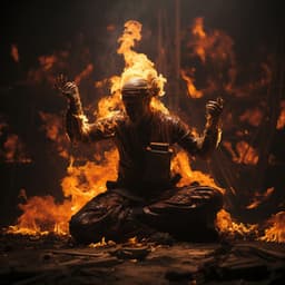 Las Llamas Binaurales Del Yoga: Práctica De Encendido - Ondas Alfa Ondulantes