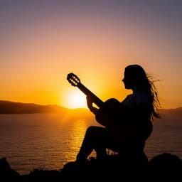 Reflexiones Tranquilas: Música De Guitarra Para Una Relajación Pacífica - Musica Relajante de Guitarra Principal