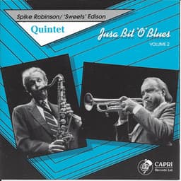 Jusa Bit O'blues Volume 2 - Spike Robinson
