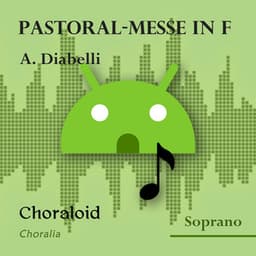 Pastoral-Messe in F - Choraloid