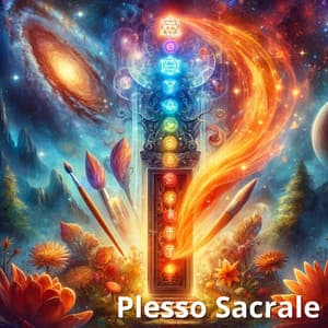 Plesso sacrale: Aprire la porta della creatività - Meditazione zen musica
