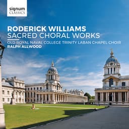 Roderick Williams: Sacred Choral Works - Roderick Williams